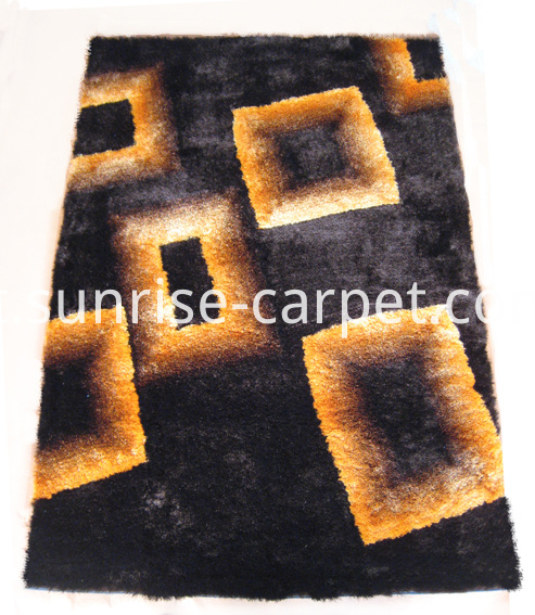 Silk Shaggy con il tappeto di Desigsn Silk Shaggy with Desigsn Rug